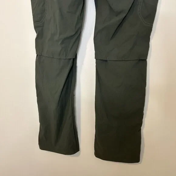 Kuhl FreeFlex Roll Up Pants in Green Retired Style P010720 - 6 Regular - Picture 7 of 14